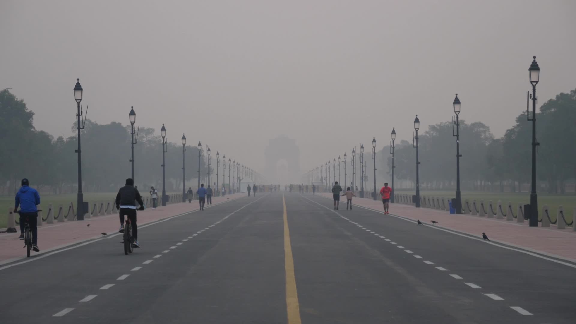Air Pollution In New Delhi, India