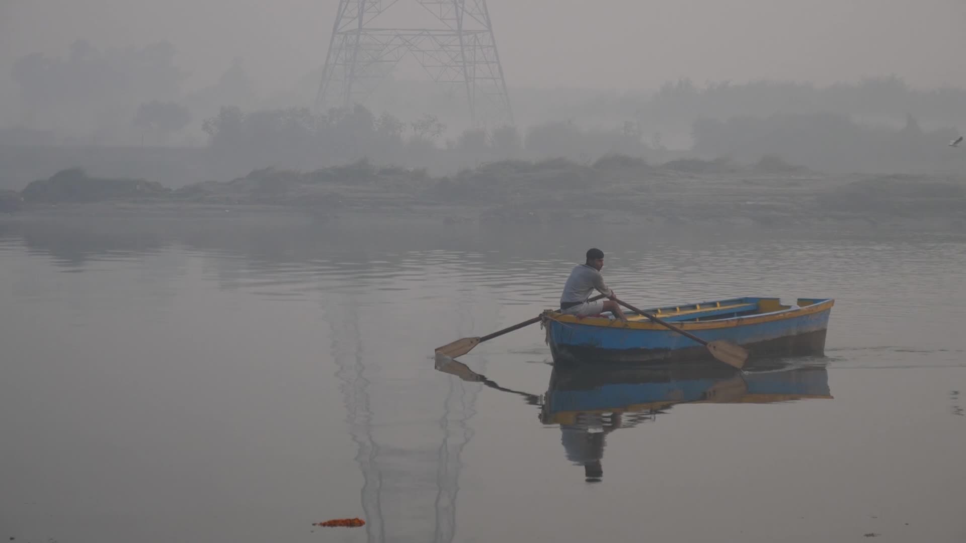 Air Pollution In New Delhi, India