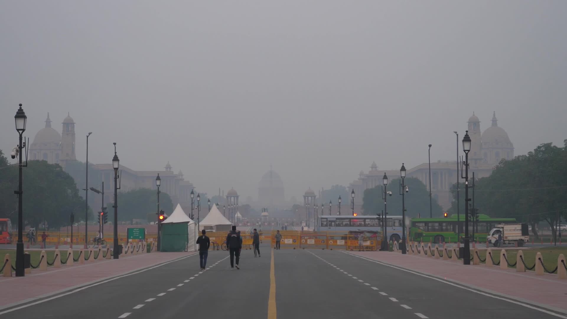 Air Pollution In New Delhi, India