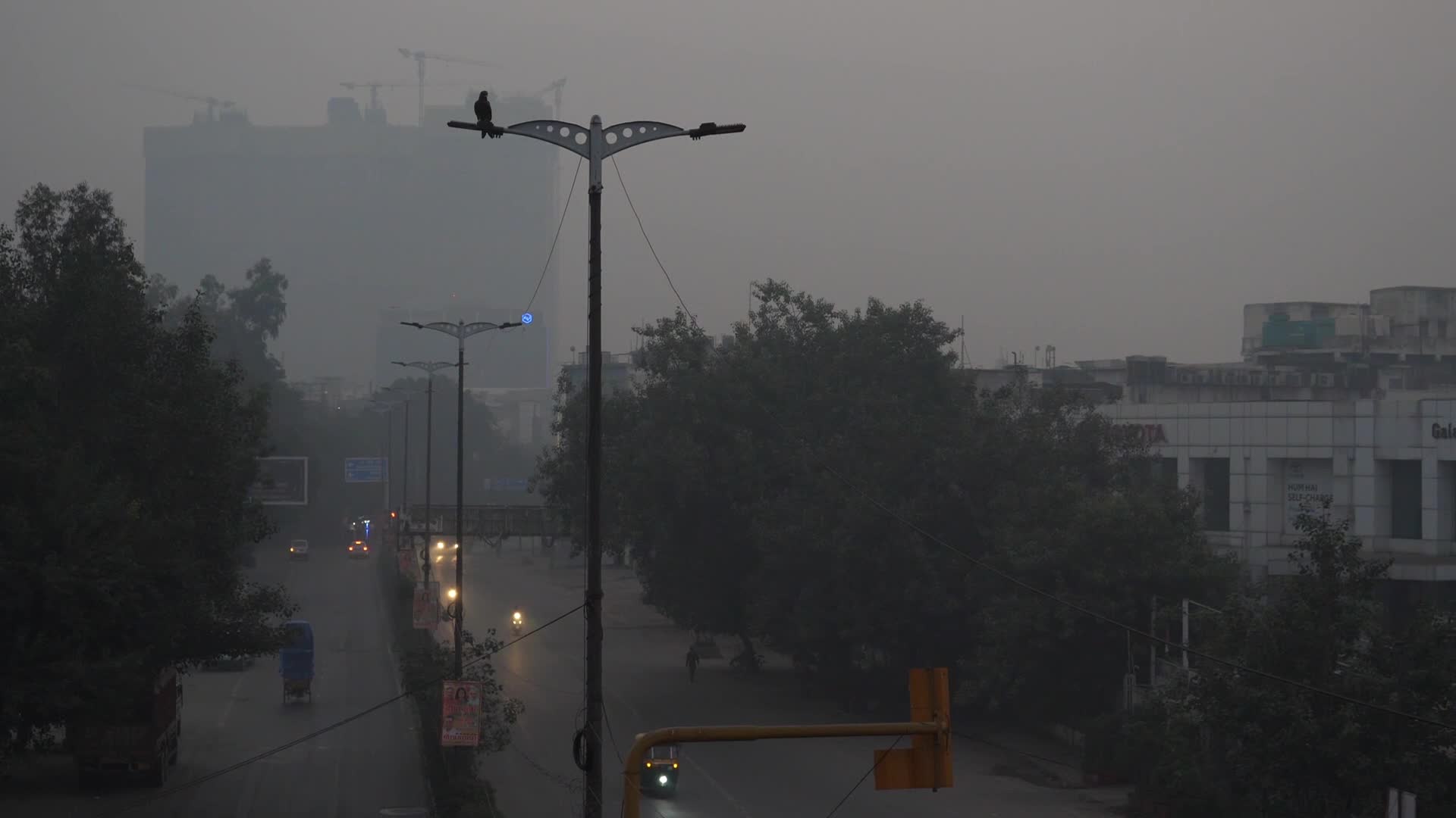 Air Pollution In New Delhi, India