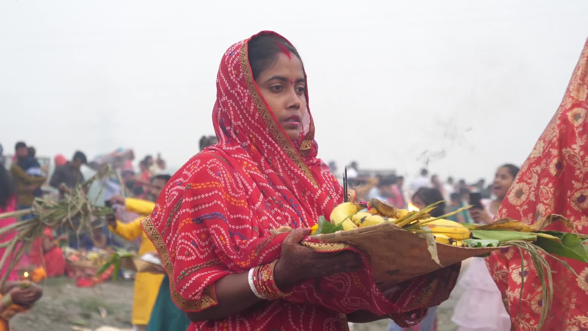 Hindu festival of Chhath Puja In India