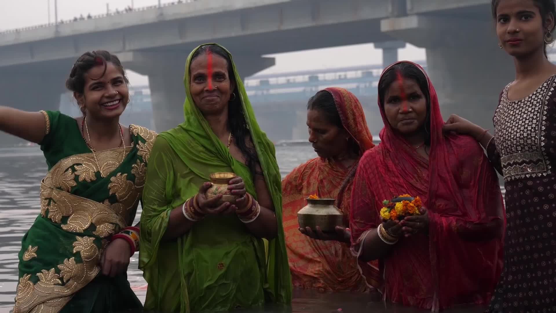 Hindu festival of Chhath Puja In India