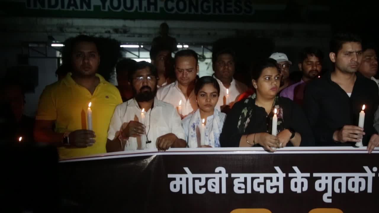 India Bridge Tragedy - Candle March