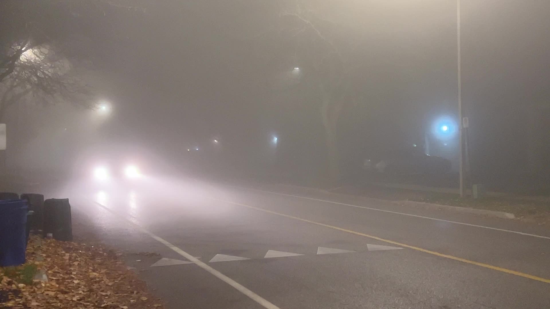 Fog advisory issued for Toronto