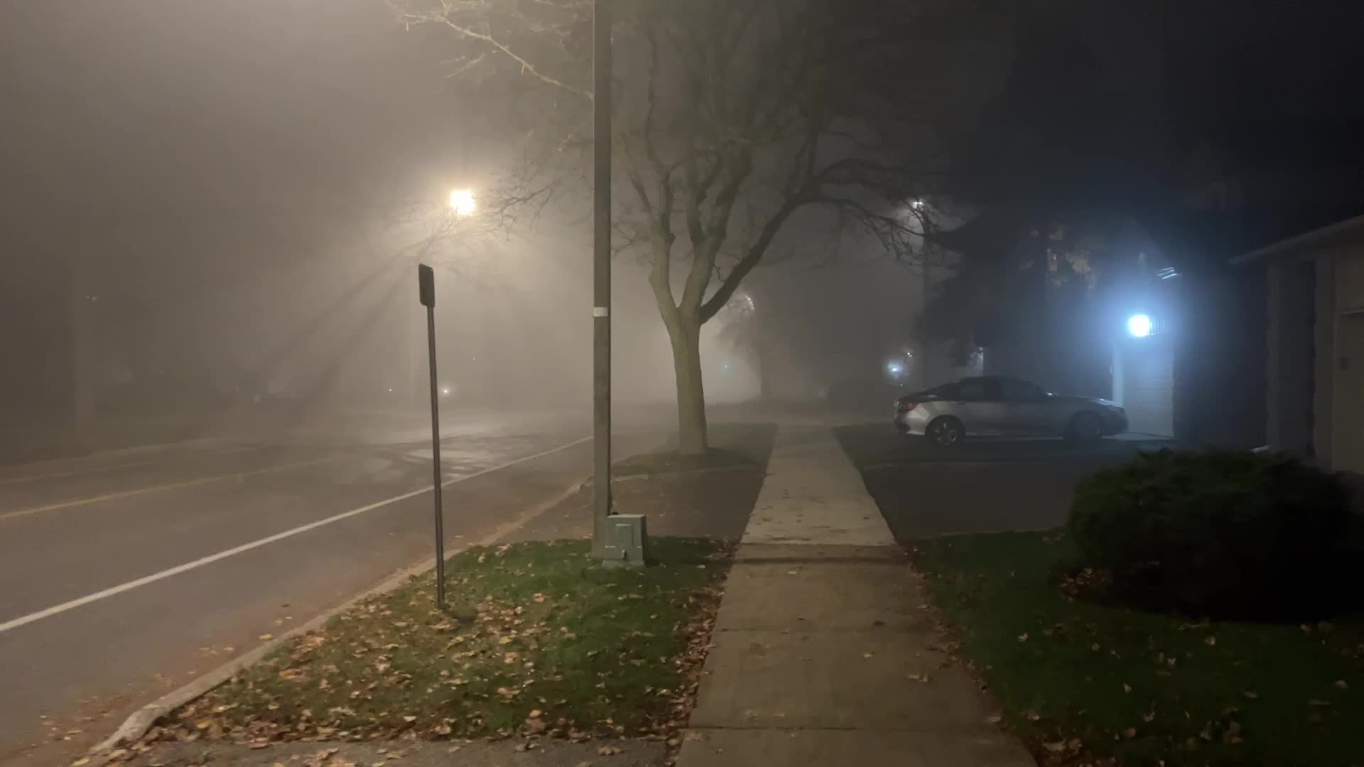Fog advisory issued for Toronto