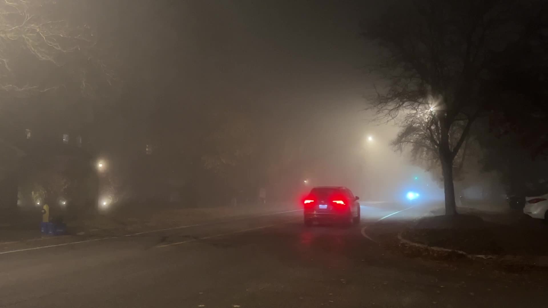 Fog advisory issued for Toronto
