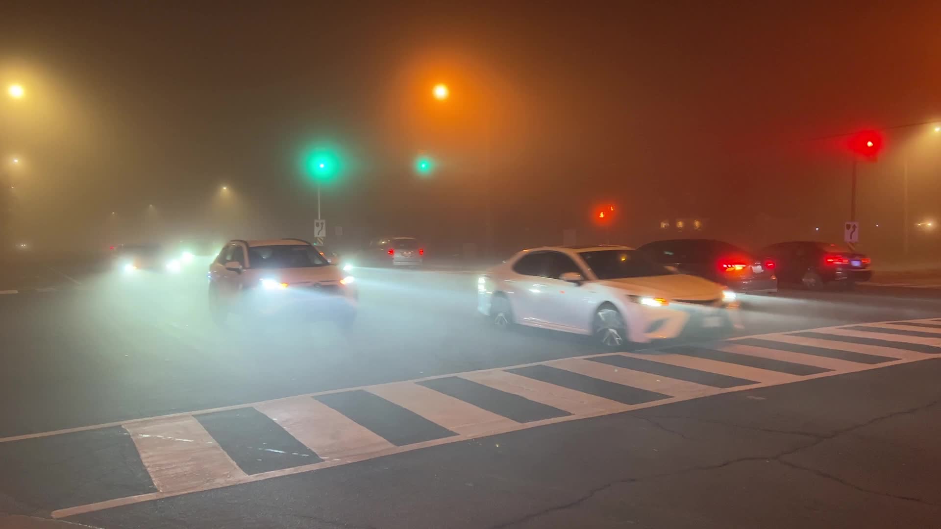 Fog advisory issued for Toronto