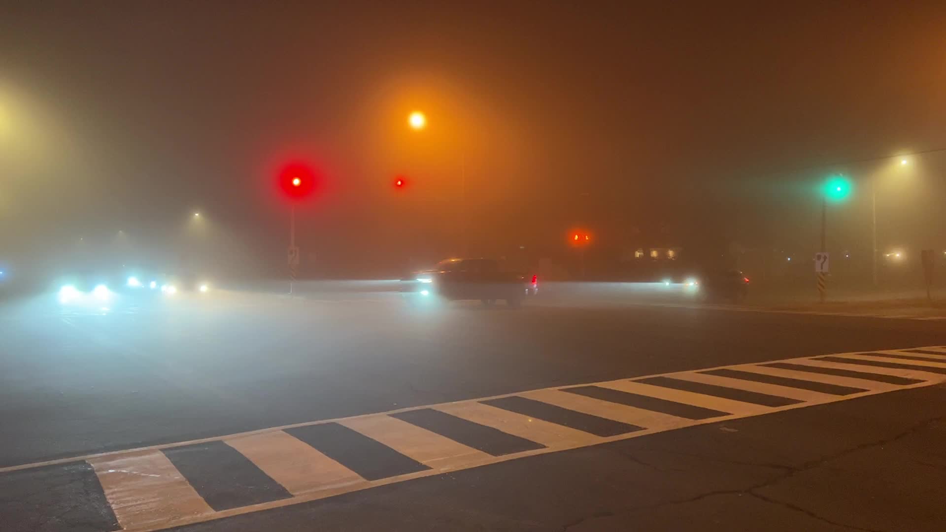 Fog advisory issued for Toronto