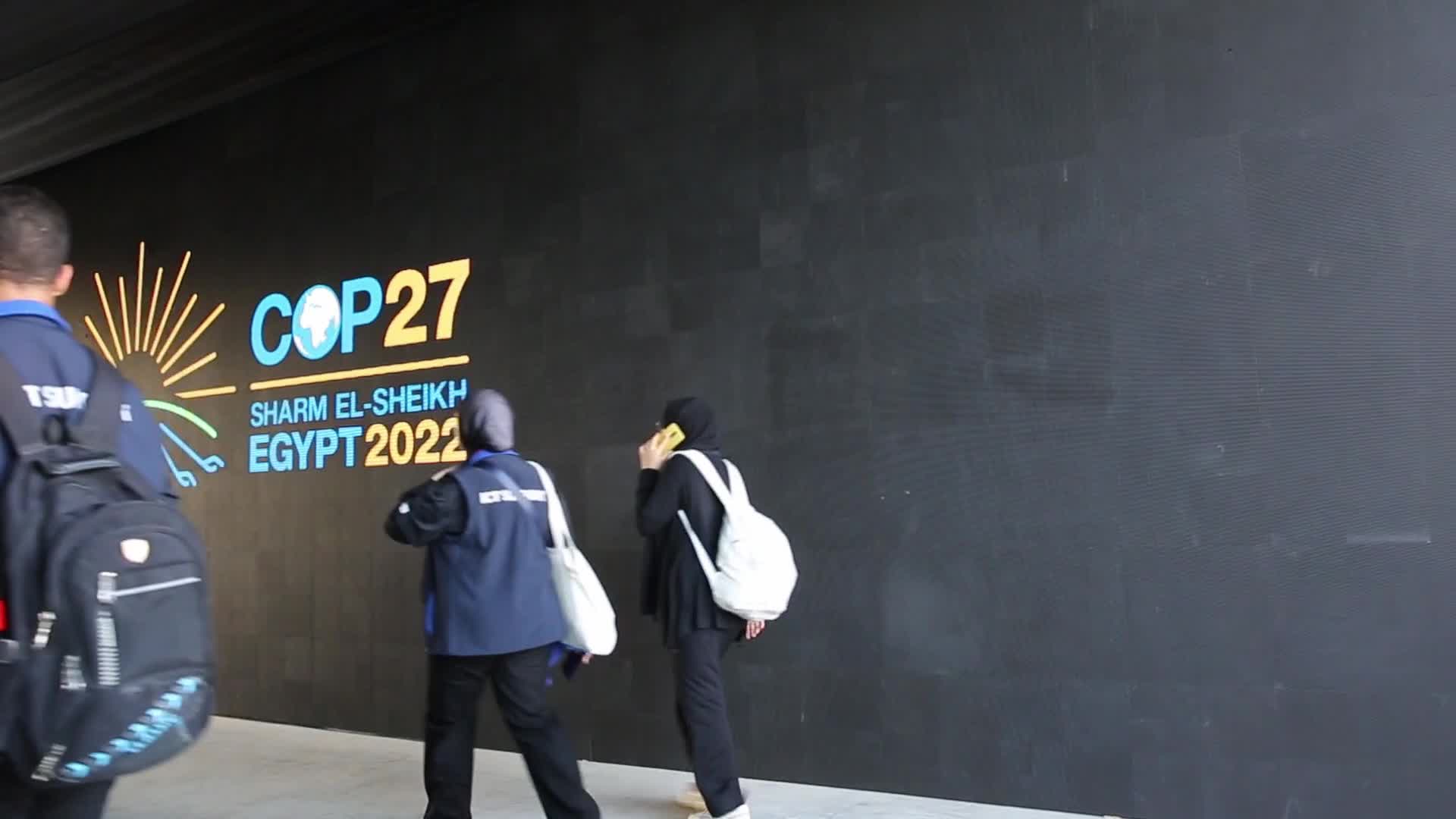 COP27 in Sharm El Sheikh - Day 1