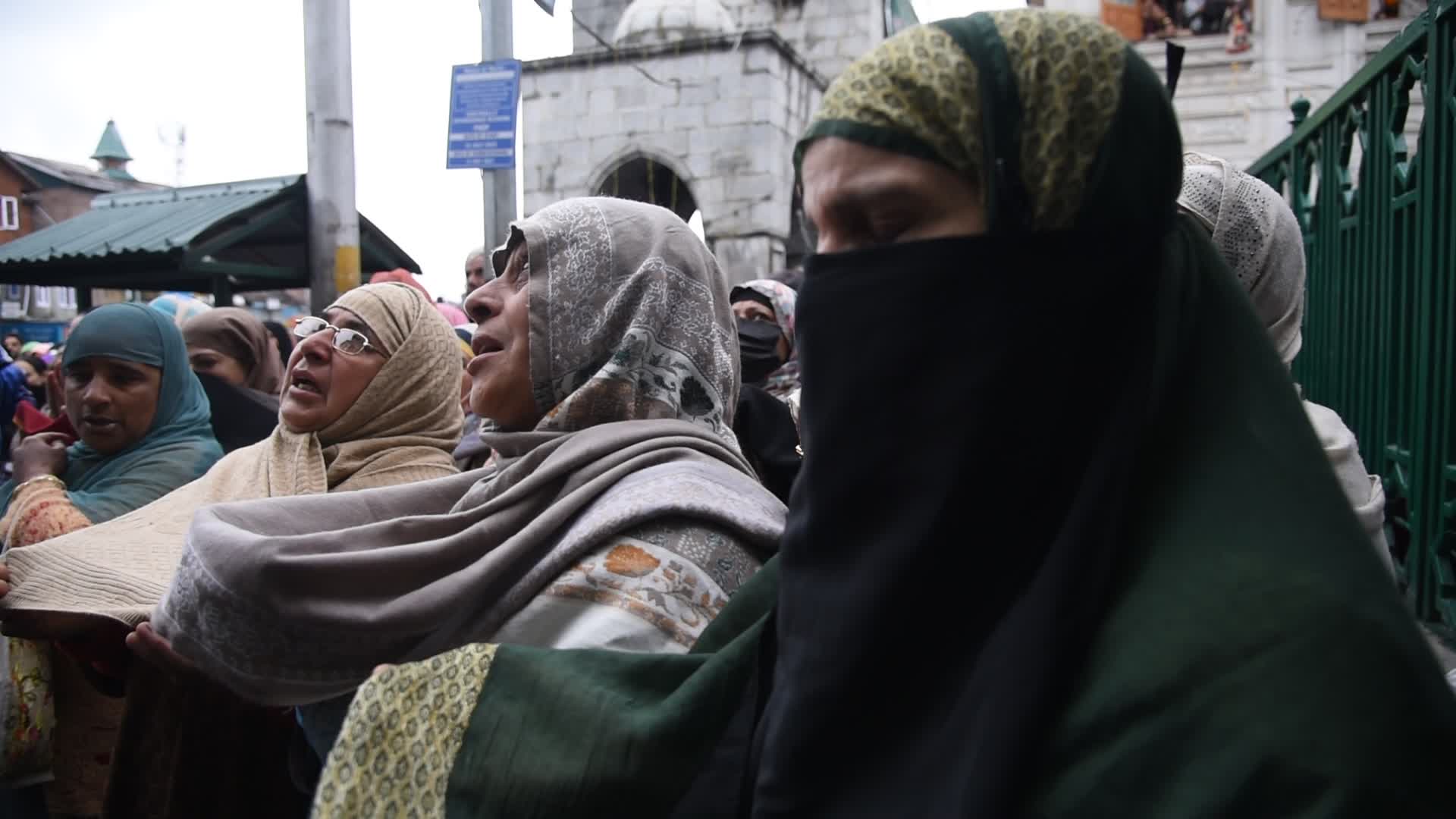 Annual URS of Sufi Saint in Srinagar, India