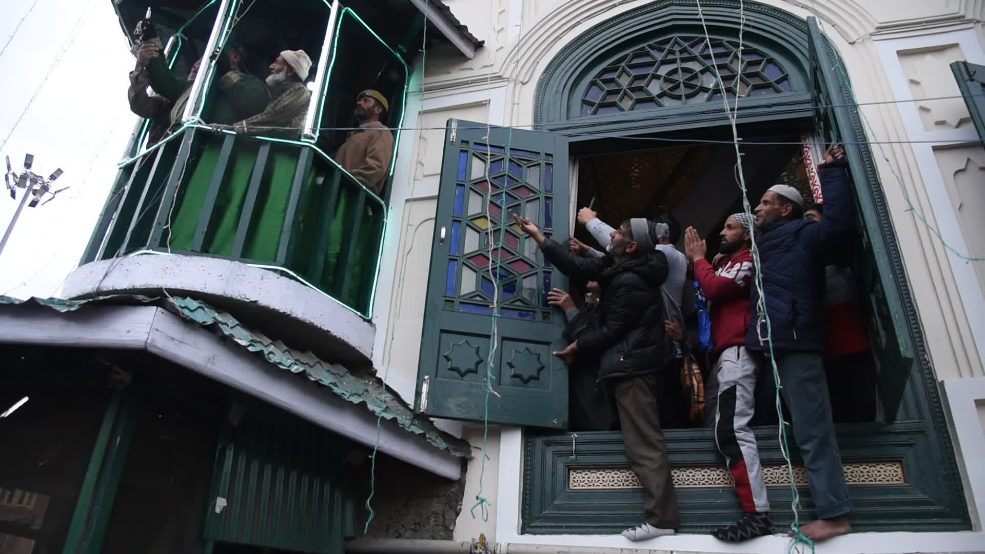Annual URS of Sufi Saint in Srinagar, India