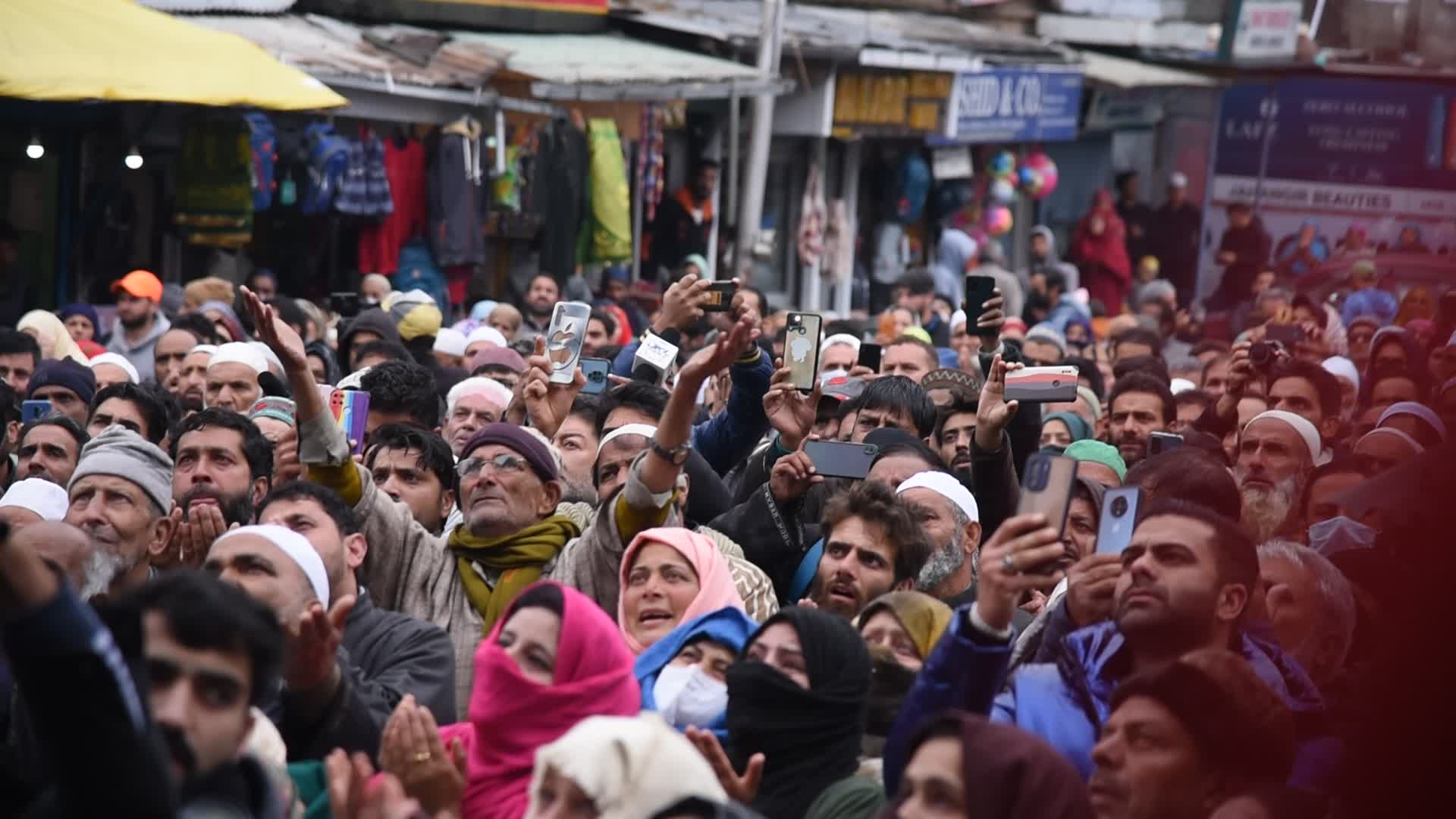 Annual URS of Sufi Saint in Srinagar, India