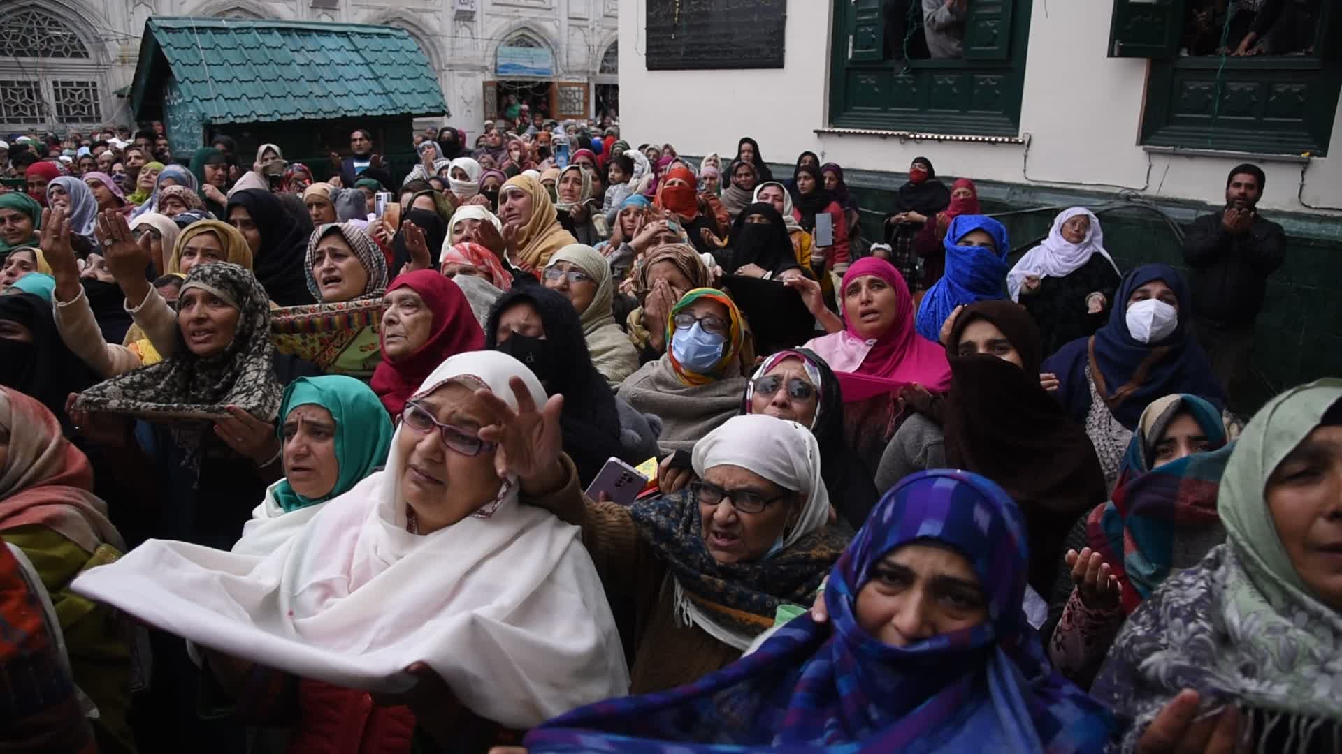 Annual URS of Sufi Saint in Srinagar, India