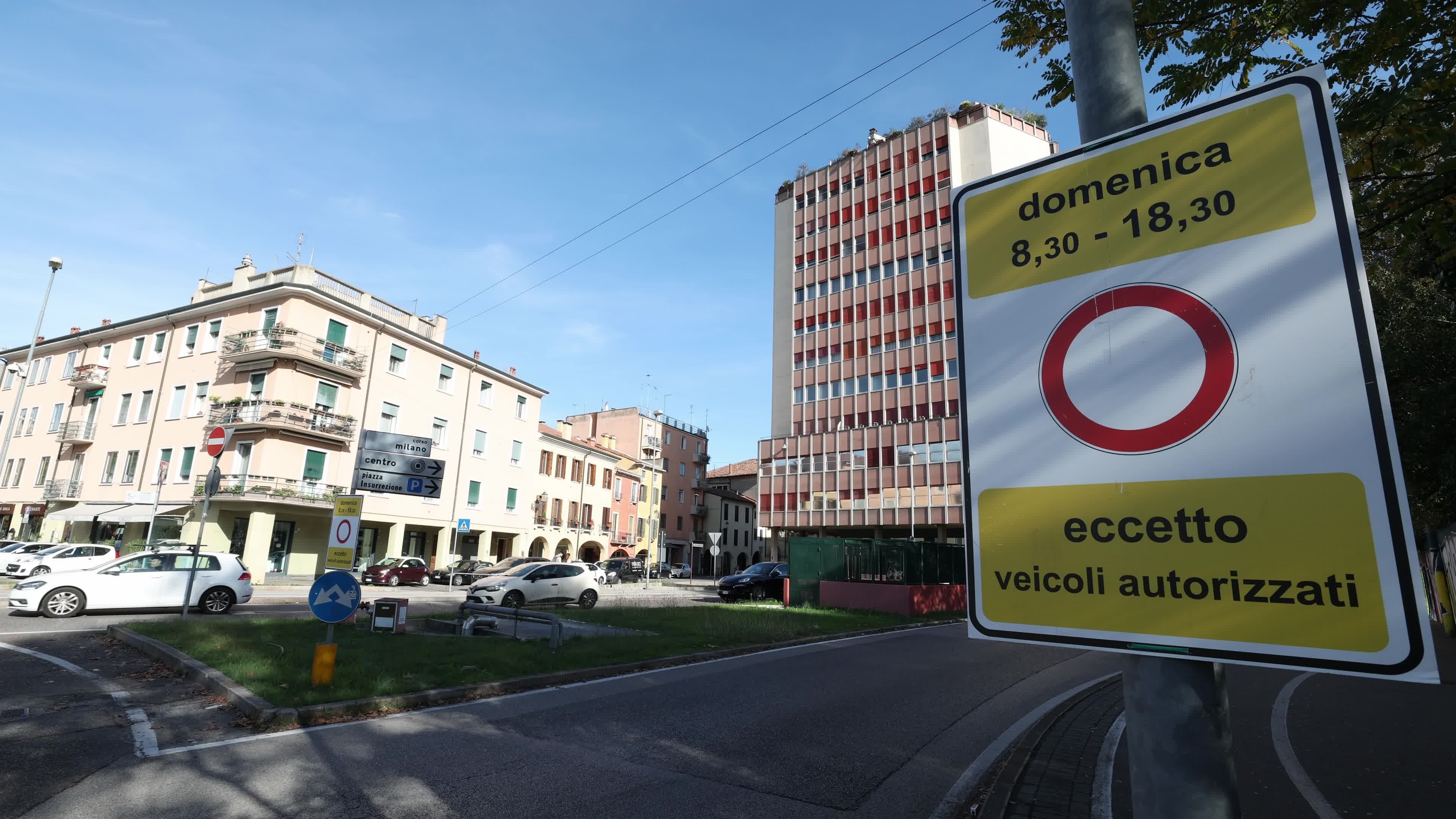 Ecological Sunday In Padua