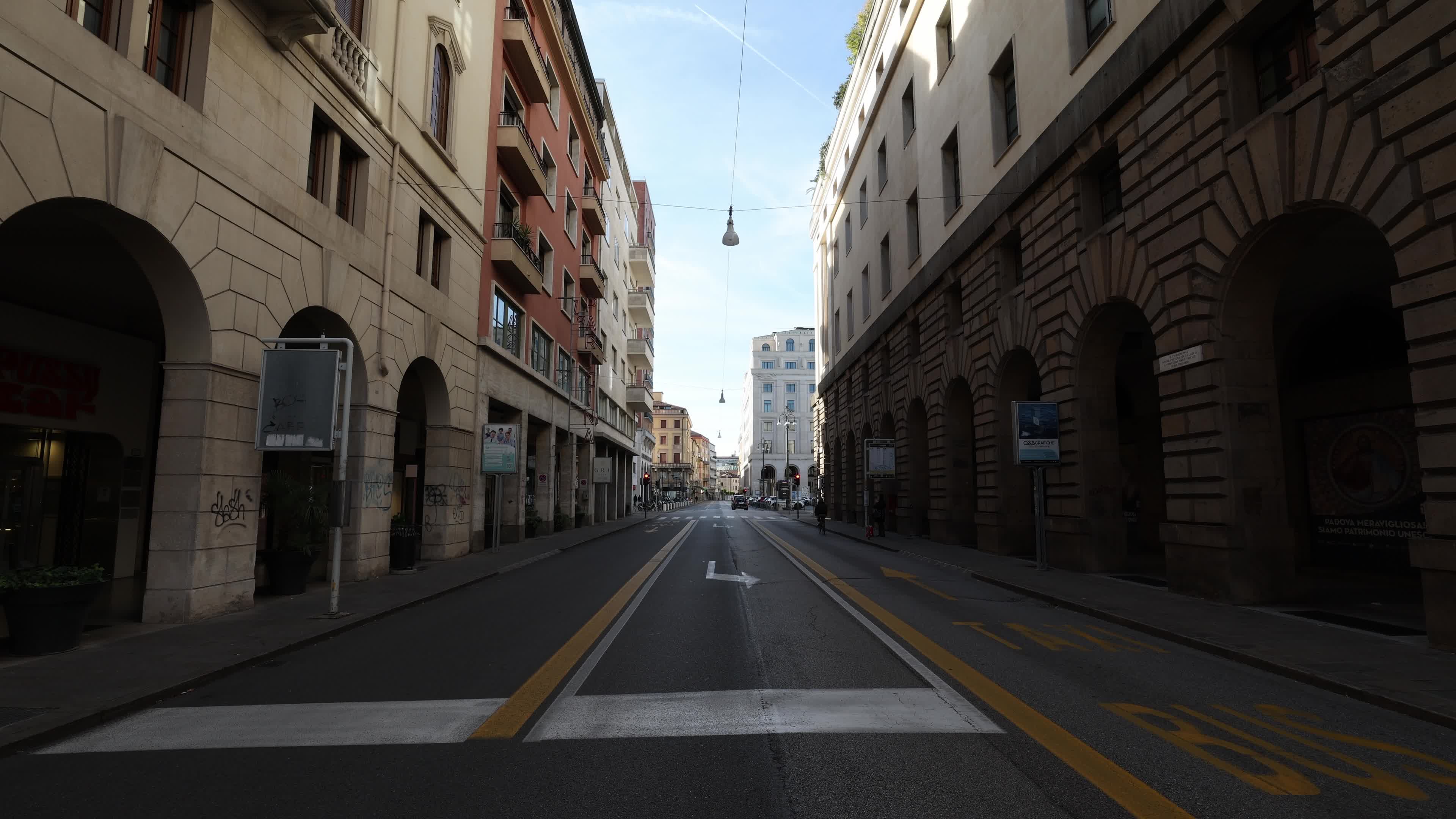 Ecological Sunday In Padua