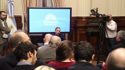 Argentina's Macri names Pichetto as his vice-presidential candidate