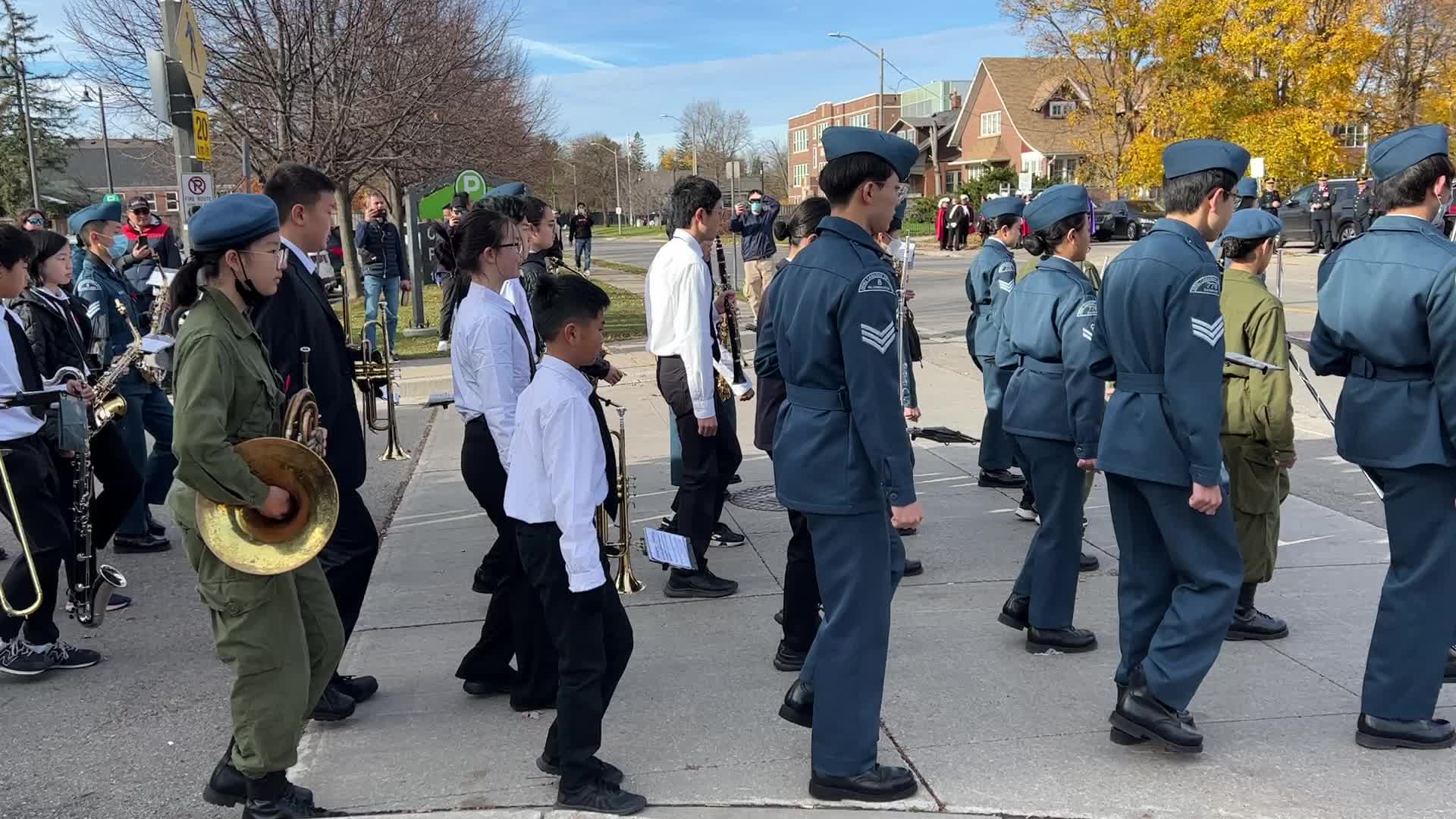 Remembrance Day Parade and Ceremony