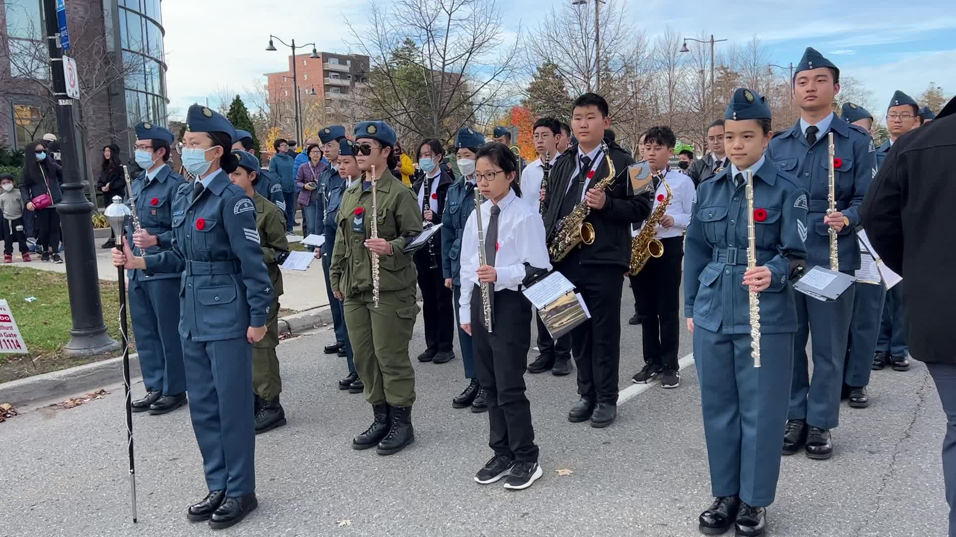 Remembrance Day Parade and Ceremony