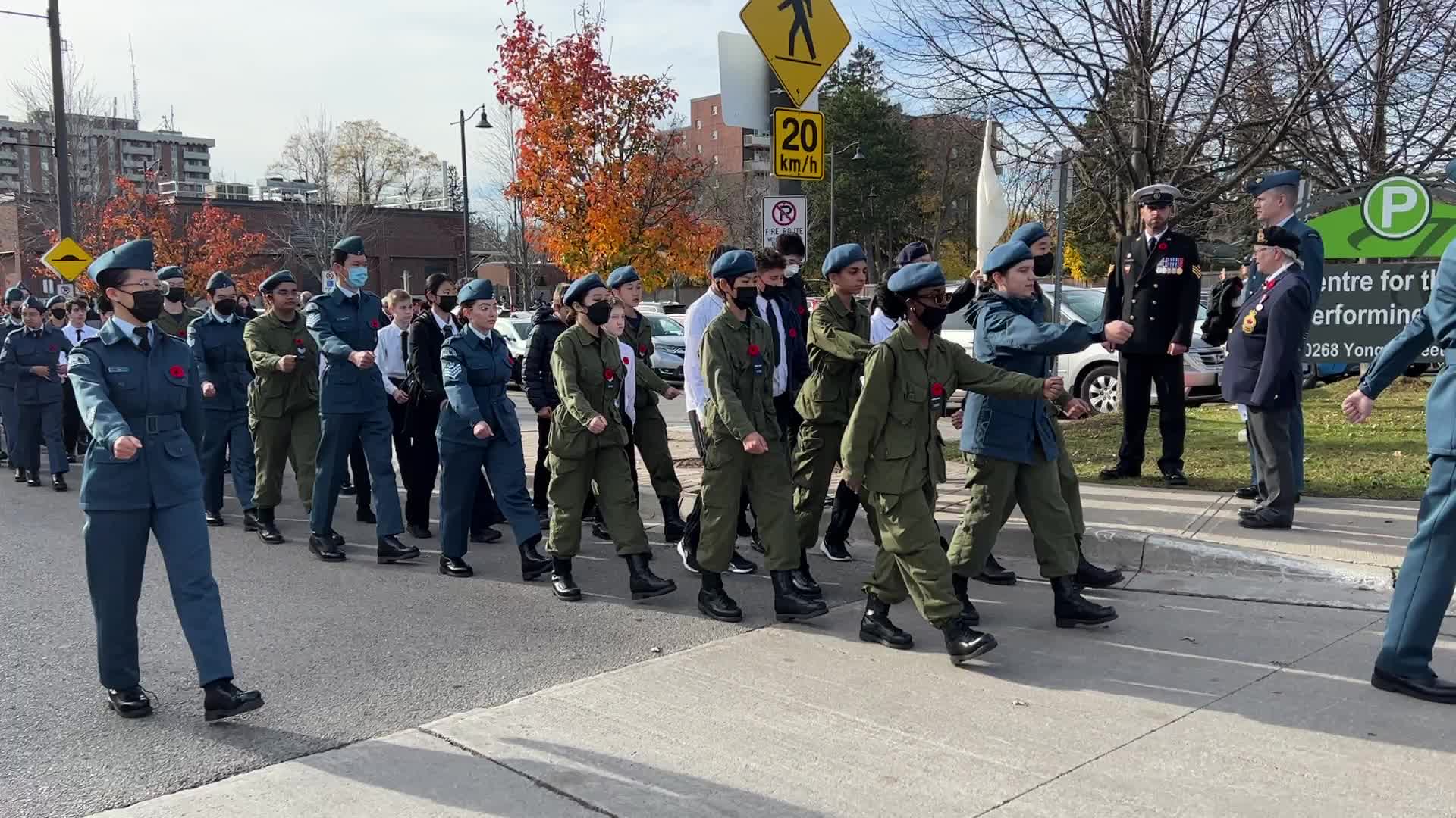 Remembrance Day Parade and Ceremony