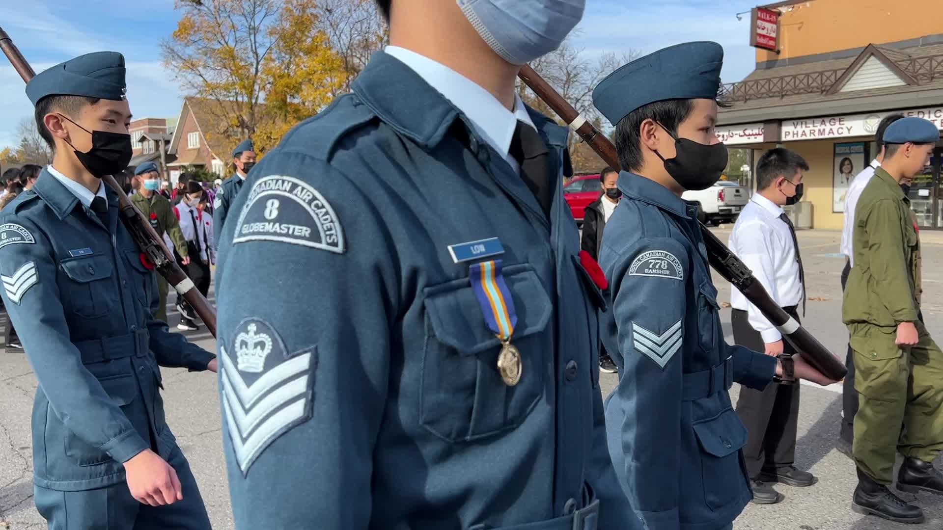 Remembrance Day Parade and Ceremony