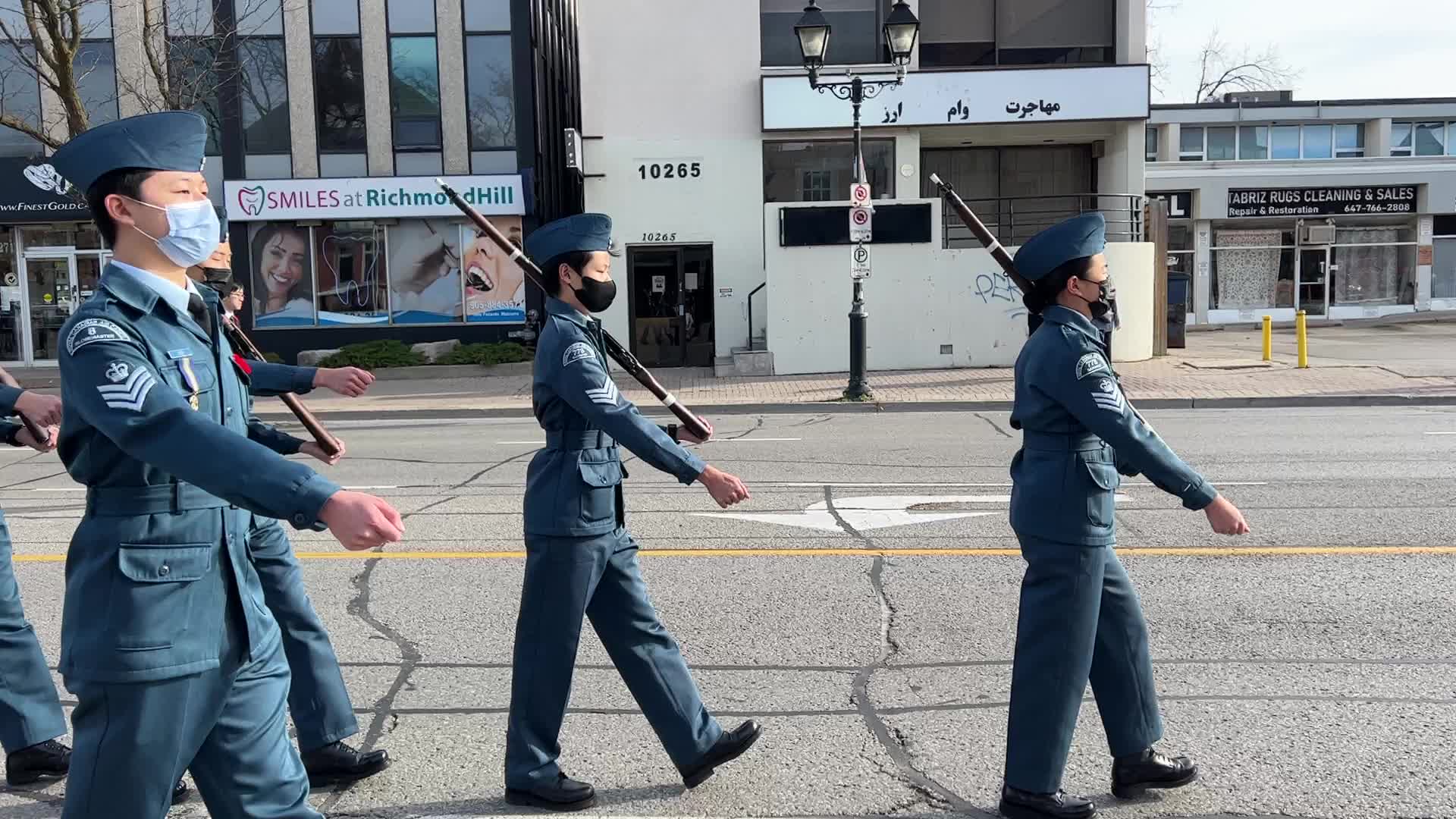 Remembrance Day Parade and Ceremony
