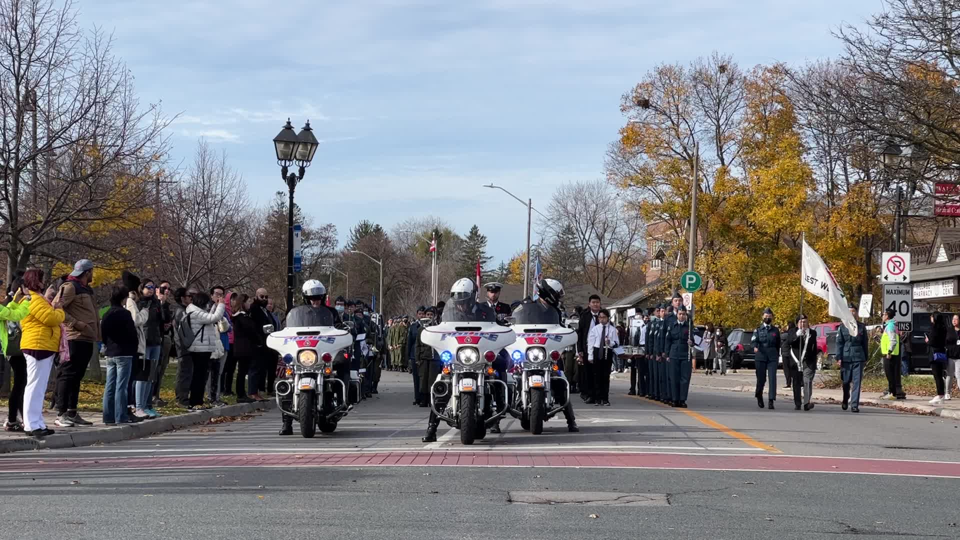 Remembrance Day Parade and Ceremony