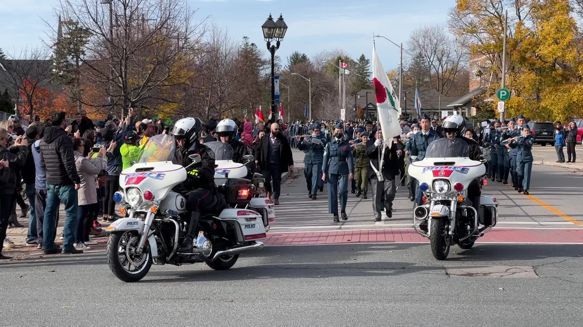 Remembrance Day Parade and Ceremony