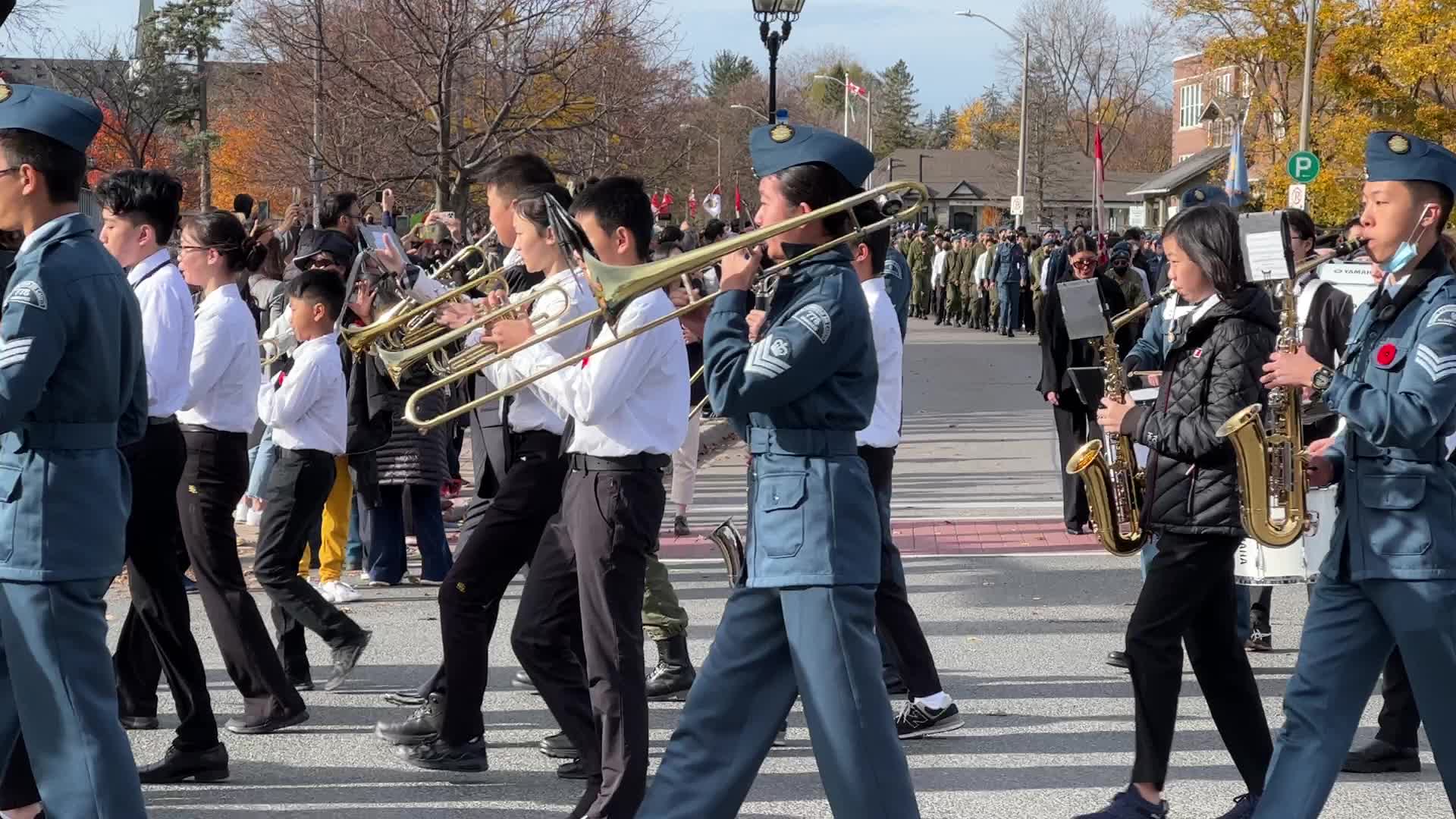 Remembrance Day Parade and Ceremony
