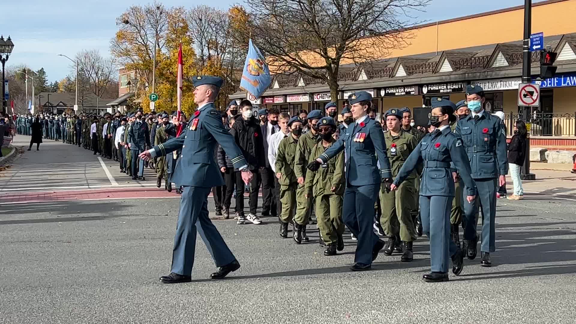 Remembrance Day Parade and Ceremony