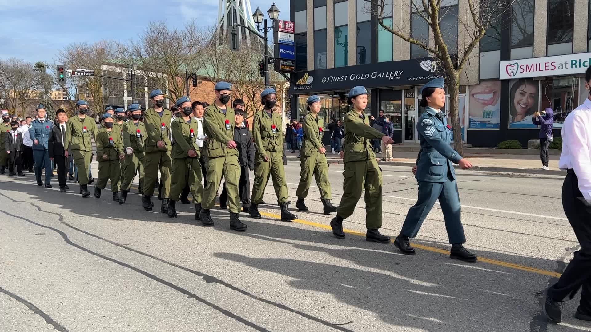 Remembrance Day Parade and Ceremony