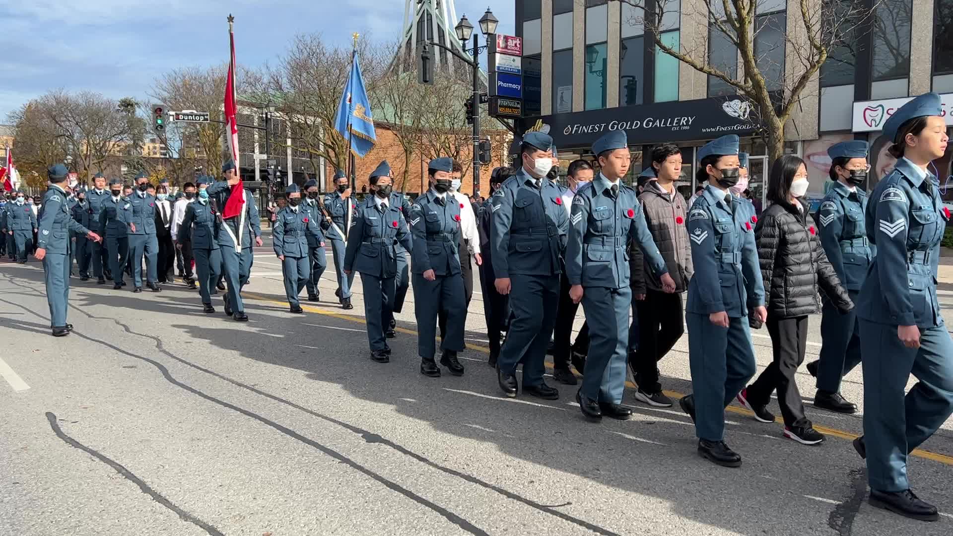Remembrance Day Parade and Ceremony