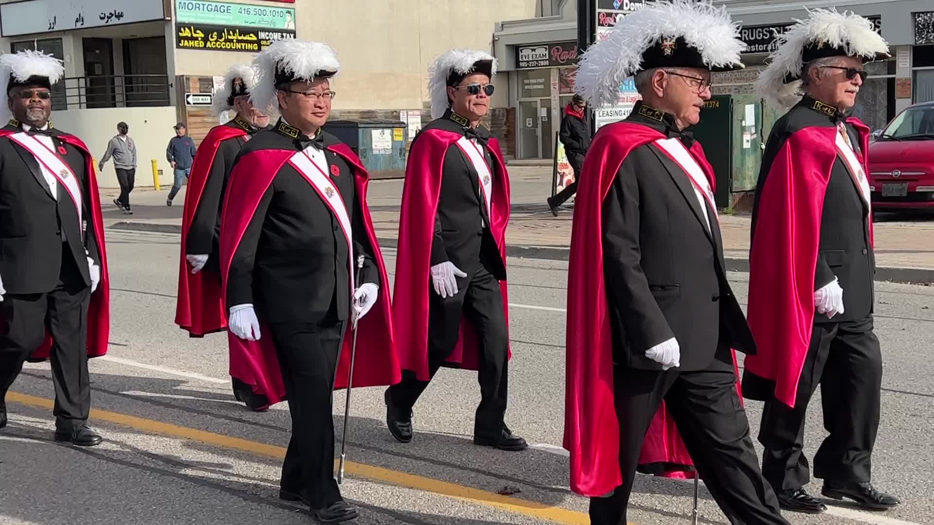 Remembrance Day Parade and Ceremony