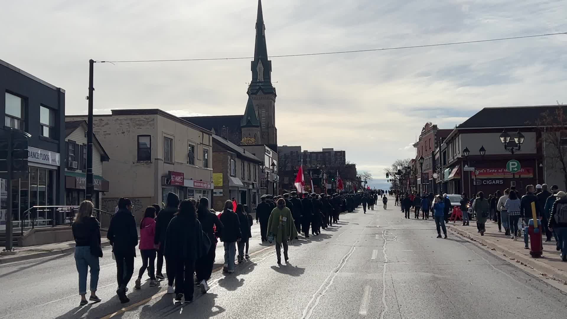 Remembrance Day Parade and Ceremony