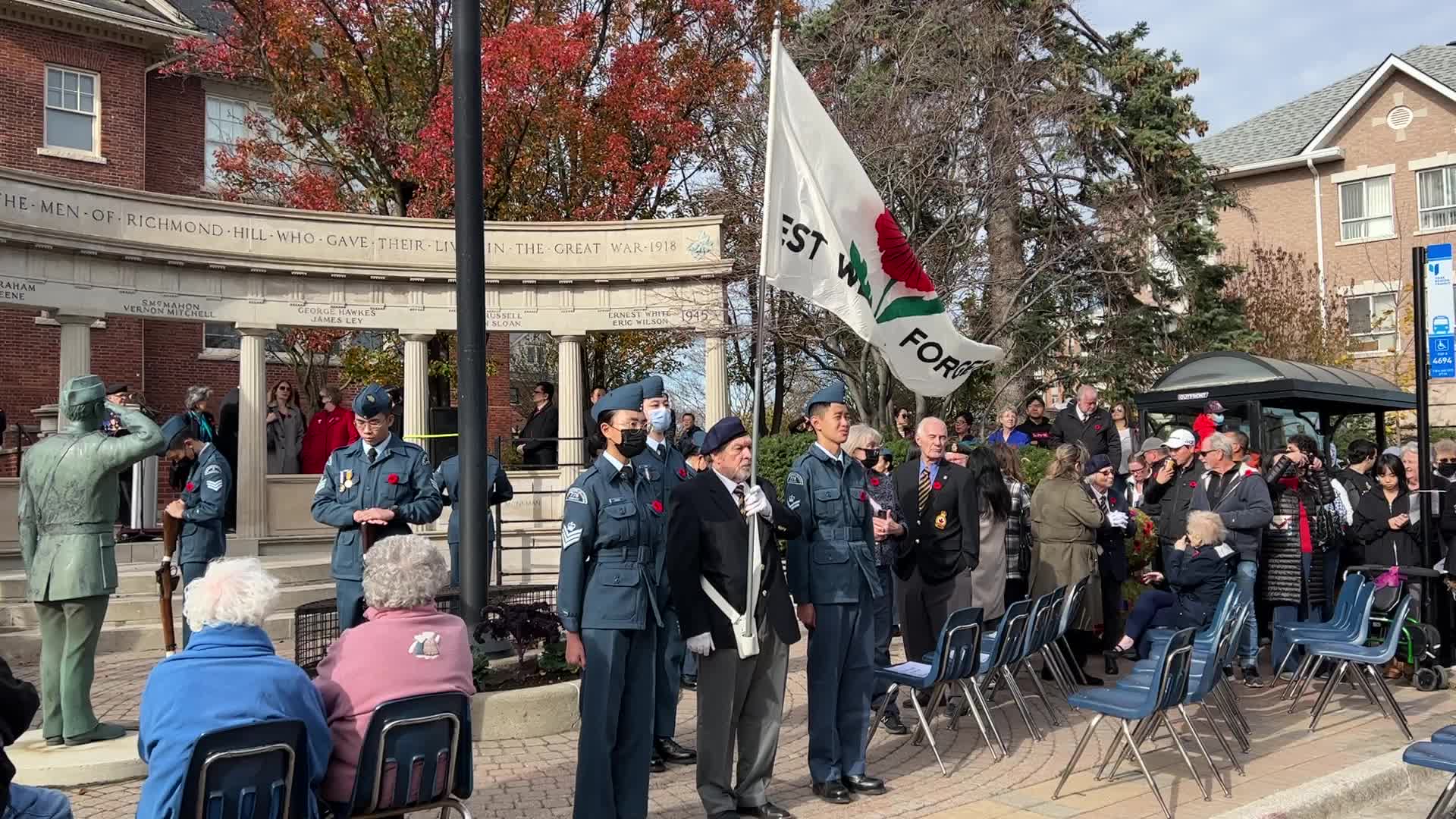 Remembrance Day Parade and Ceremony