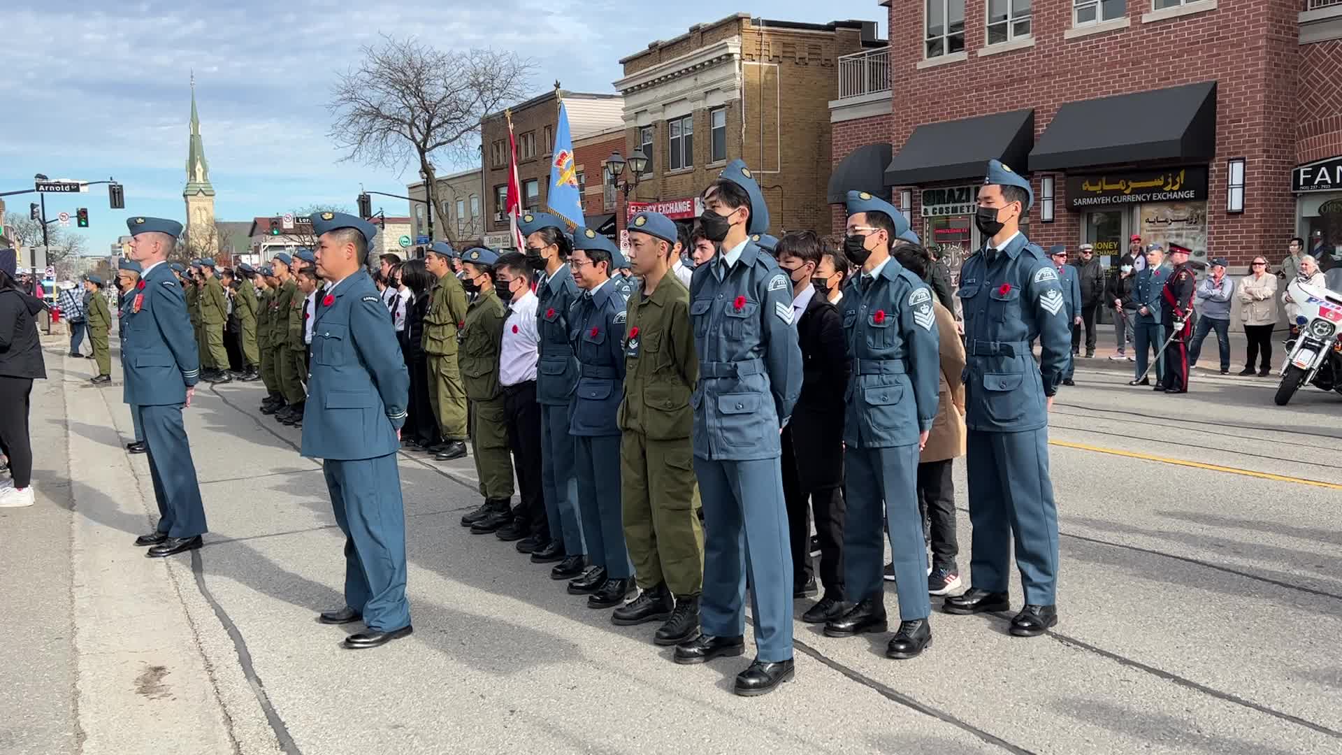 Remembrance Day Parade and Ceremony