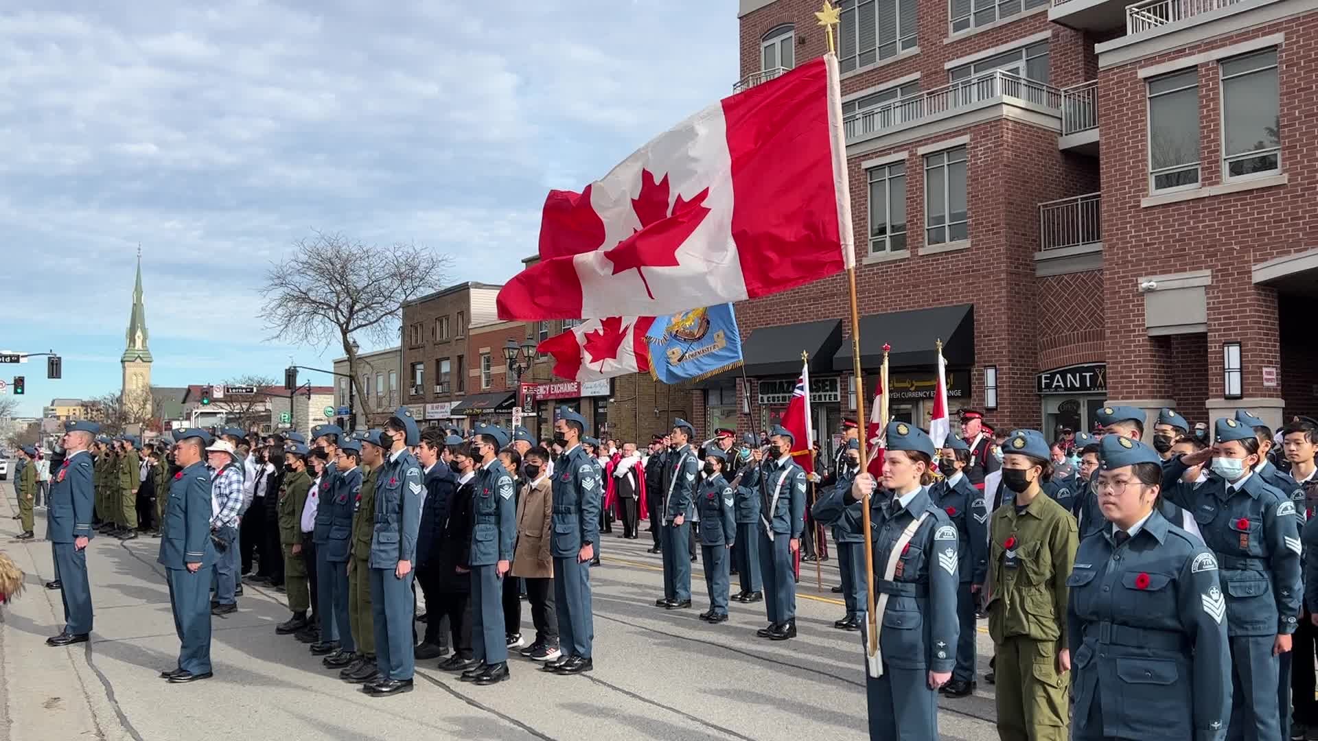 Remembrance Day Parade and Ceremony