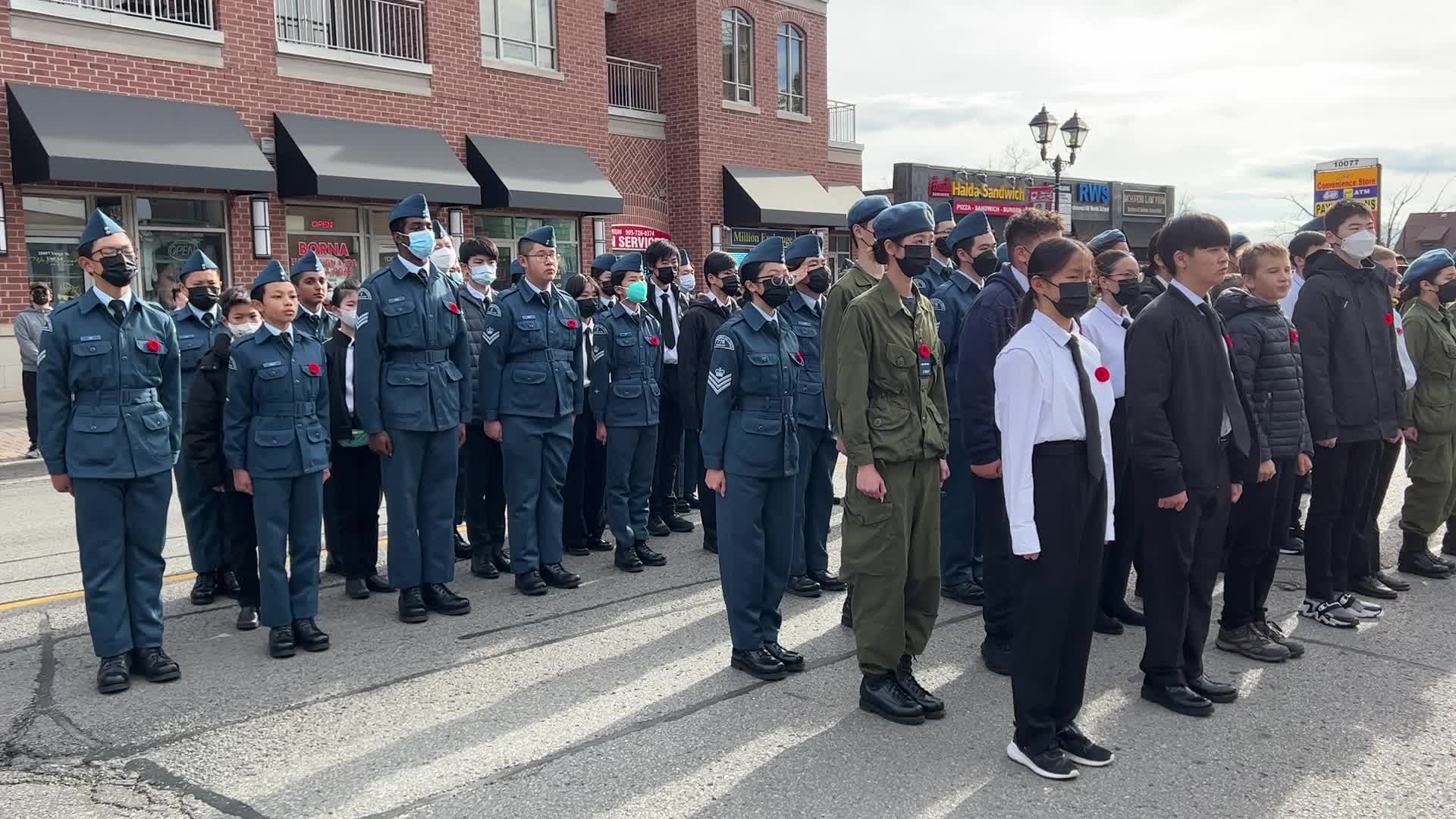 Remembrance Day Parade and Ceremony
