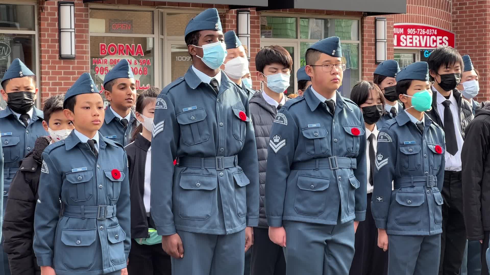 Remembrance Day Parade and Ceremony