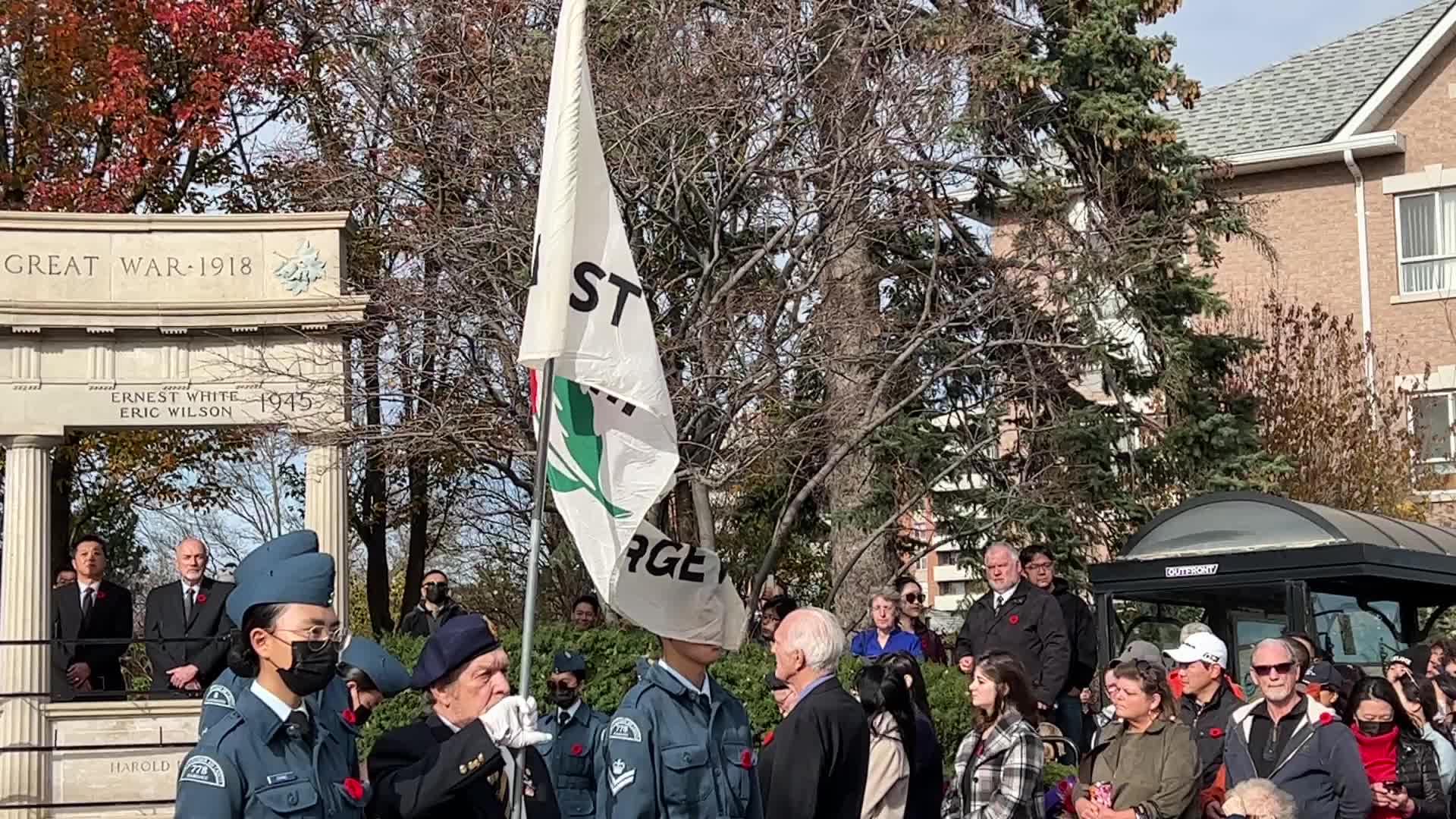 Remembrance Day Parade and Ceremony