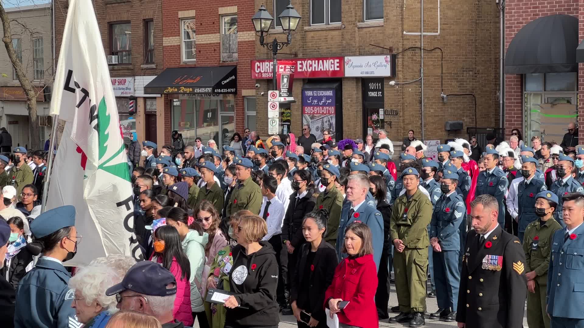 Remembrance Day Parade and Ceremony