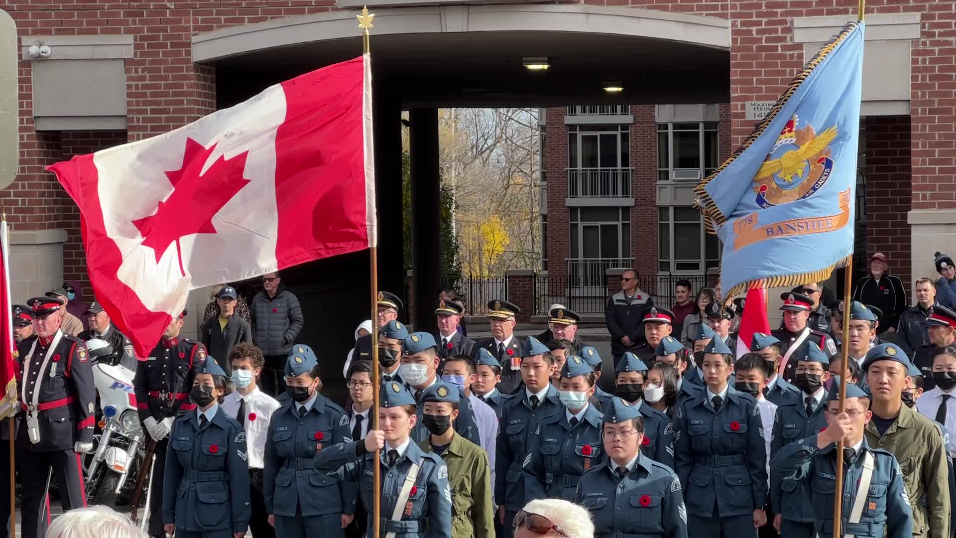 Remembrance Day Parade and Ceremony