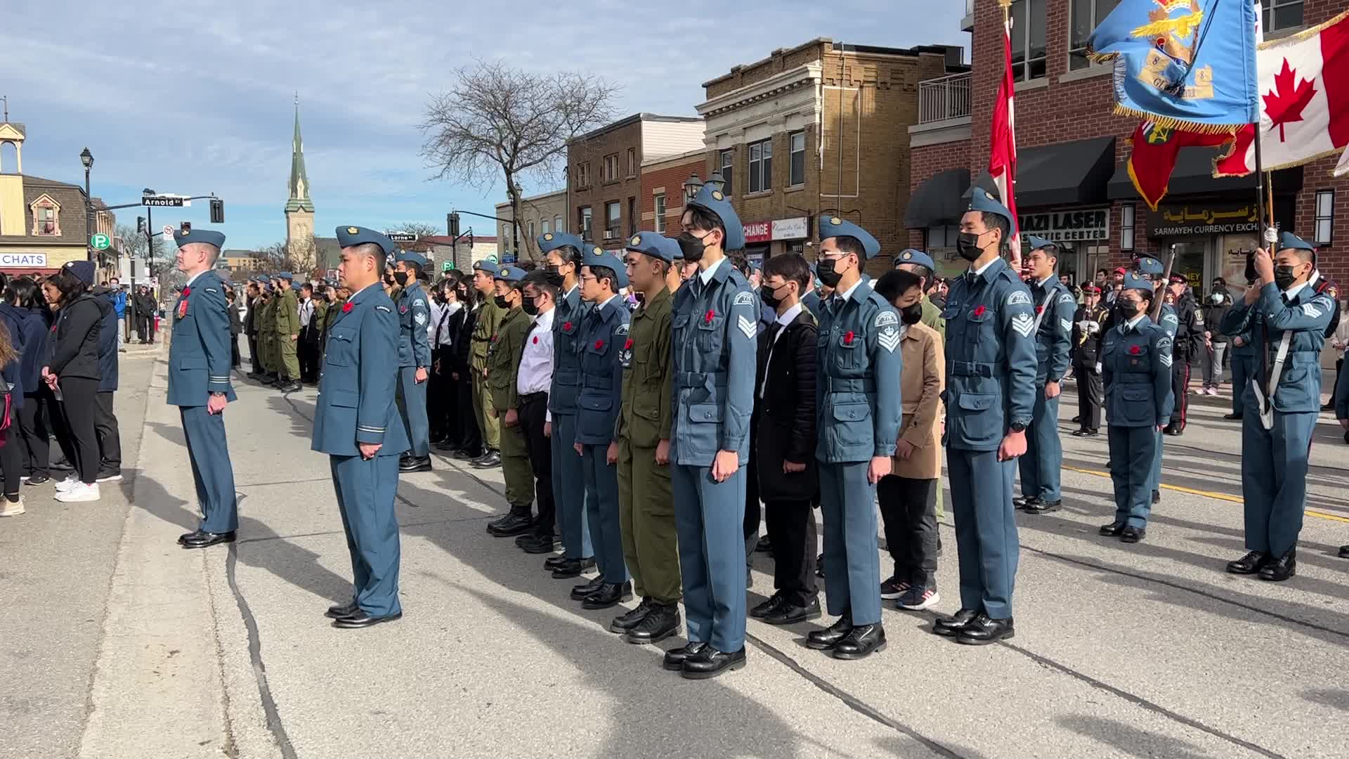 Remembrance Day Parade and Ceremony