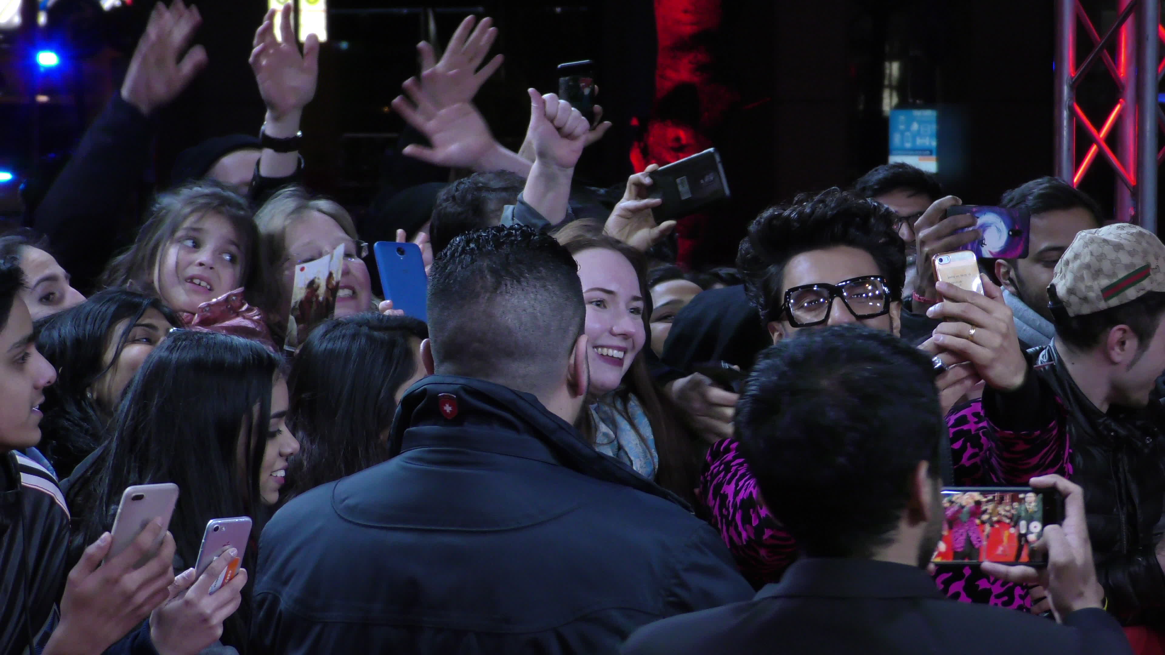 "Gully Boy" Premiere - Audi At The 69th Berlinale International Film Festival