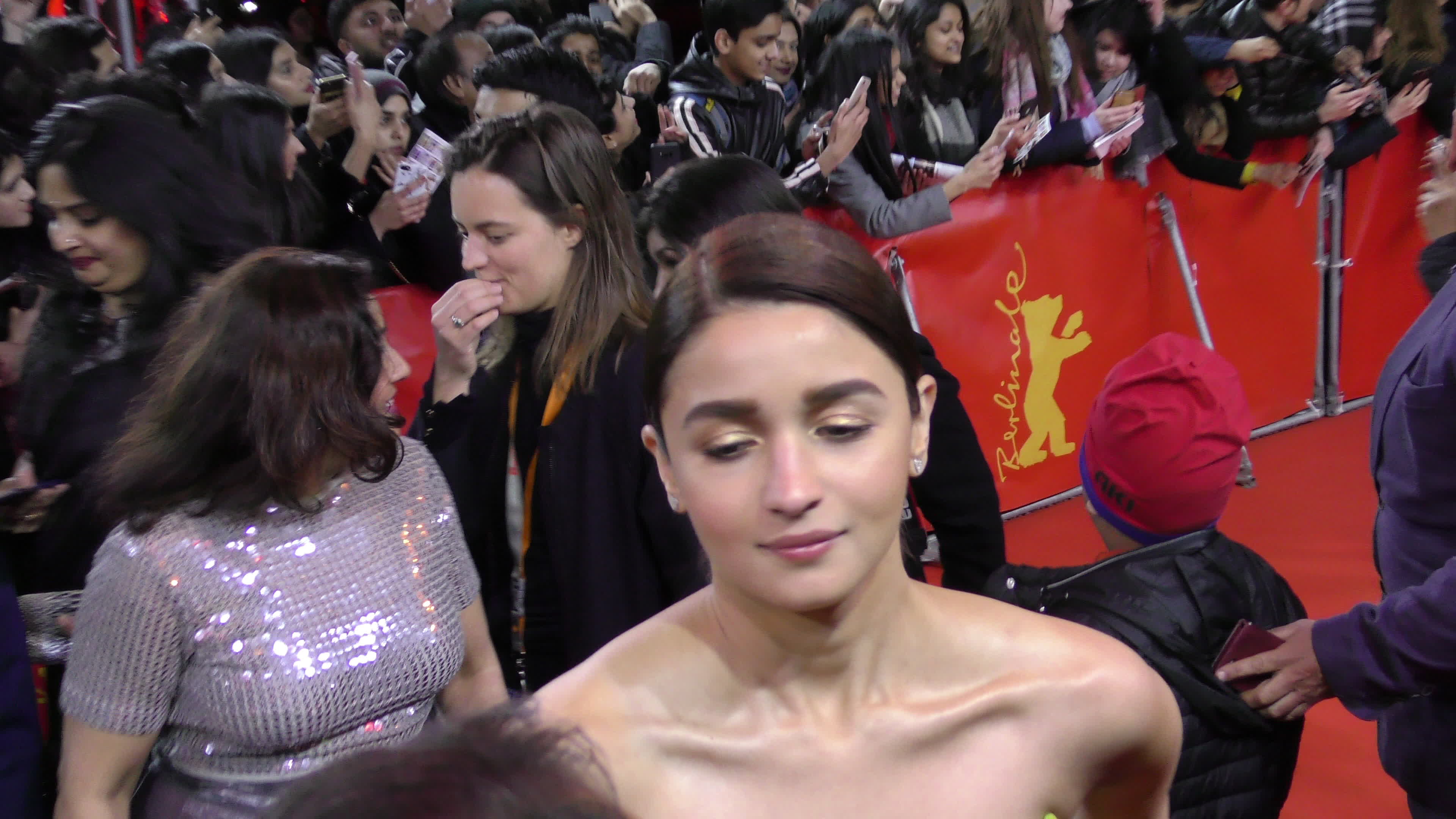 "Gully Boy" Premiere - Audi At The 69th Berlinale International Film Festival