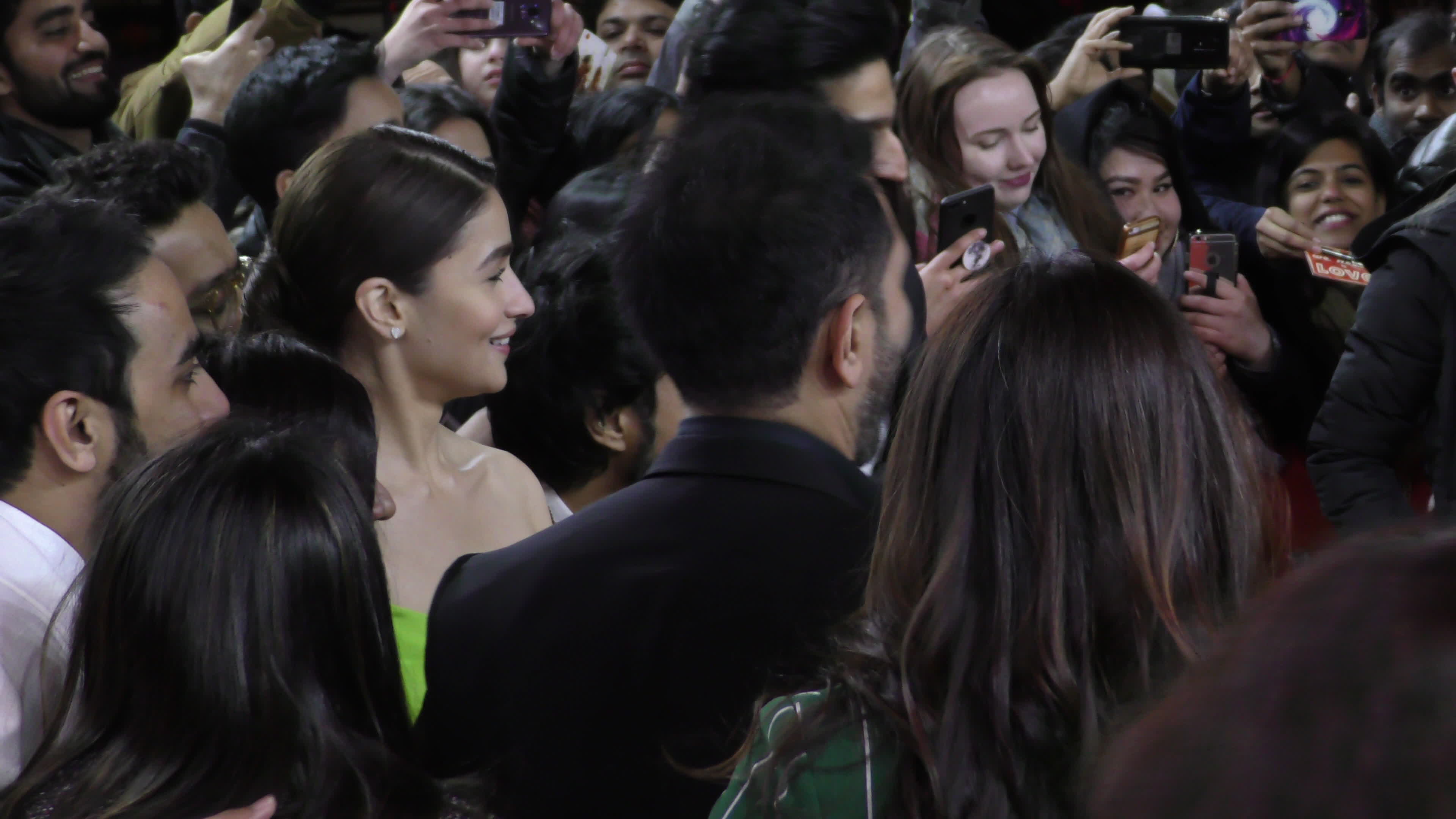 "Gully Boy" Premiere - Audi At The 69th Berlinale International Film Festival
