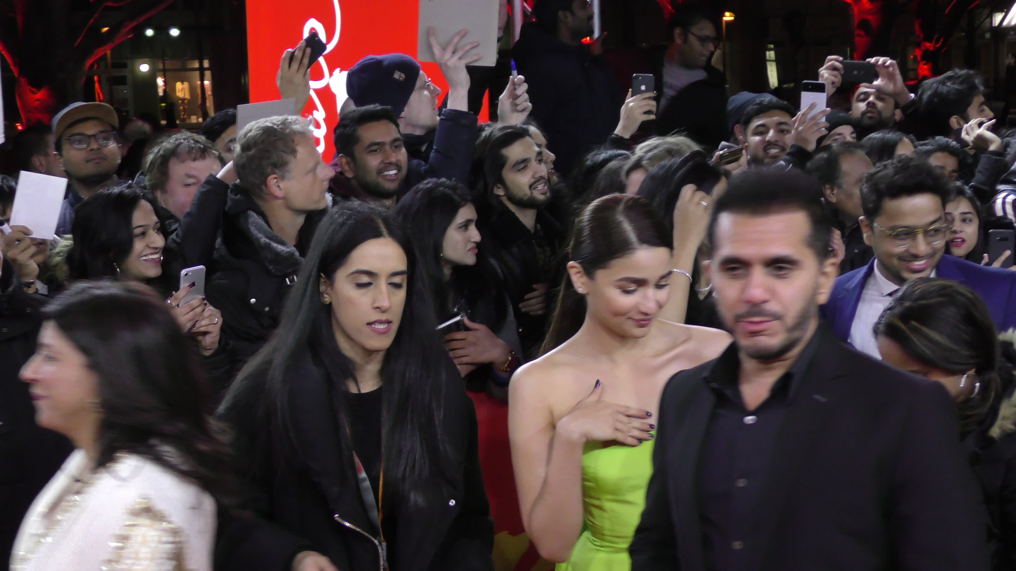 "Gully Boy" Premiere - Audi At The 69th Berlinale International Film Festival