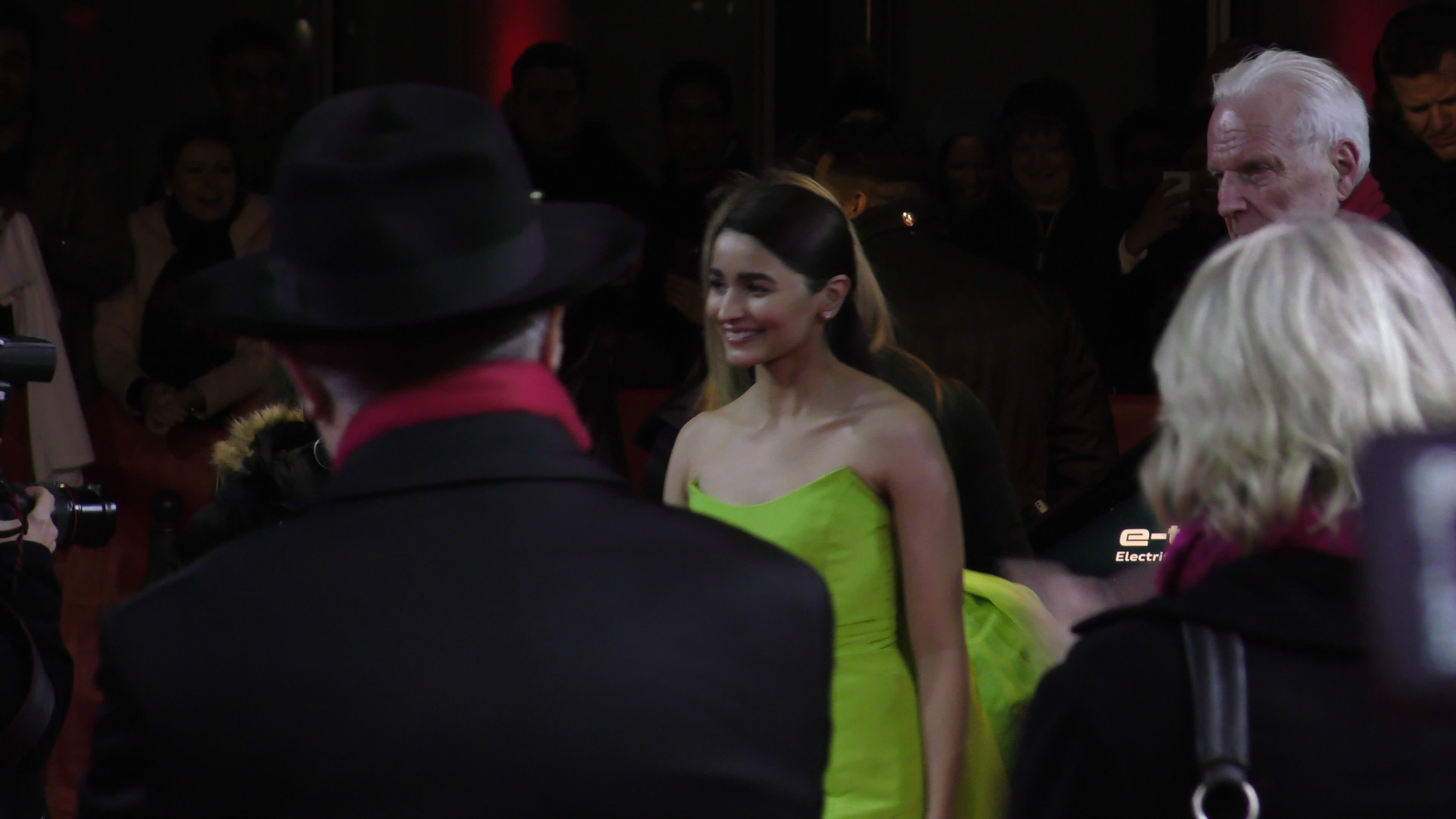 "Gully Boy" Premiere - Audi At The 69th Berlinale International Film Festival