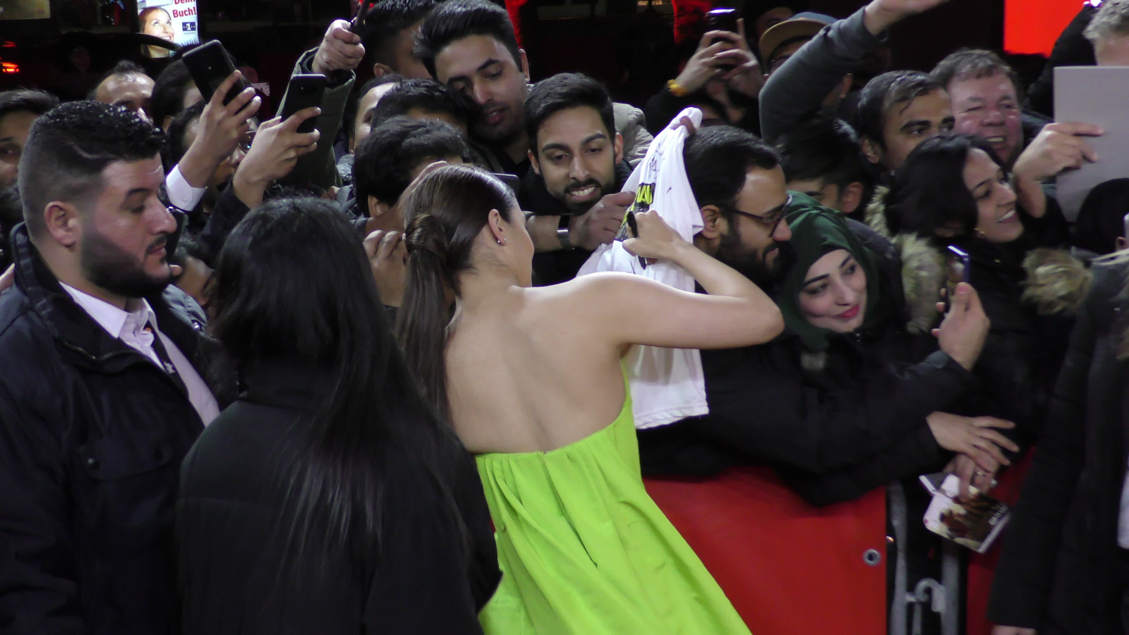 "Gully Boy" Premiere - Audi At The 69th Berlinale International Film Festival
