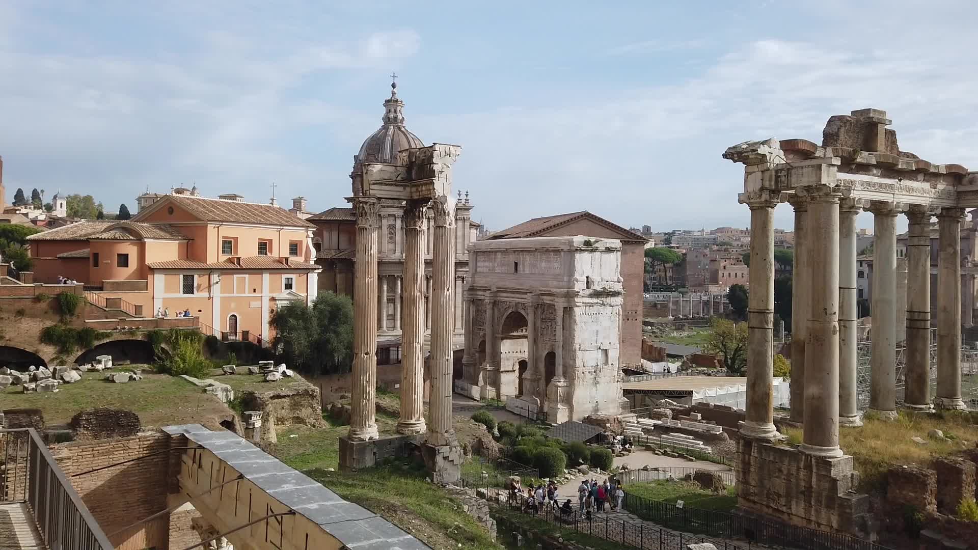 The capital recovers pre-pandemic levels: Rome leads the cities of Europe for tourism recovery
