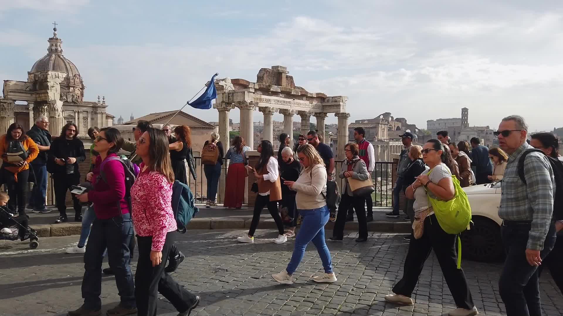 The capital recovers pre-pandemic levels: Rome leads the cities of Europe for tourism recovery